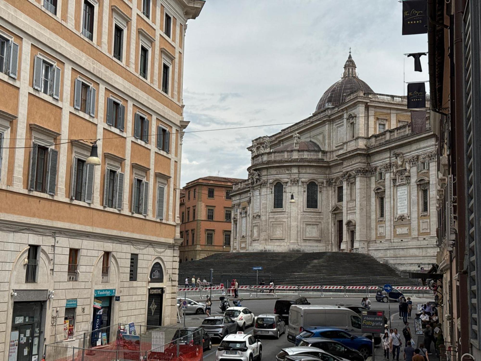 רומא Santa Maria Maggiore מראה חיצוני תמונה