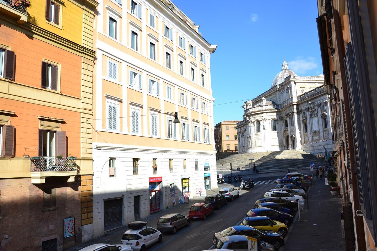 רומא Santa Maria Maggiore מראה חיצוני תמונה